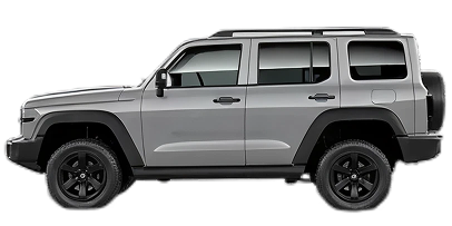 Tank 300 without factory side steps